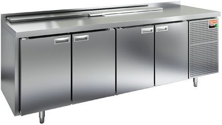 Фото Стол для салатов HICOLD SL2-1111GN (1/6) 1