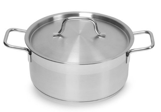 Кастрюля Luxstahl Satin 3 л H 95 мм артикул кт3155