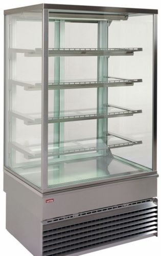 Витрина кондитерская UNIS High 1000 cold, inox