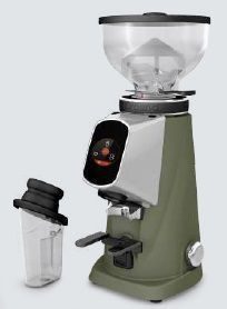 Кофемолка Fiorenzato ALLGROUND и атласное серебро