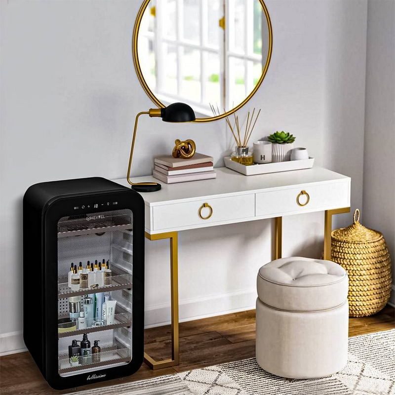 Фото Холодильник для косметических средств Meyvel MD71-Black 1