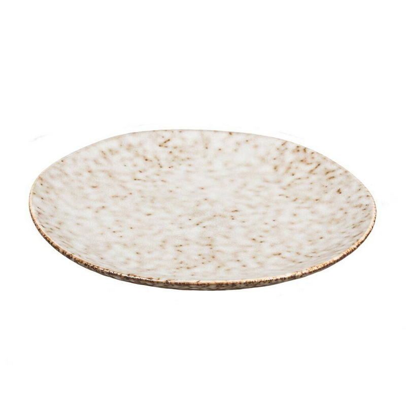 Фото Тарелка P.L. Proff Cuisine Brown Spider Silk D 225 мм, H 27 мм — арт. JM0018 3