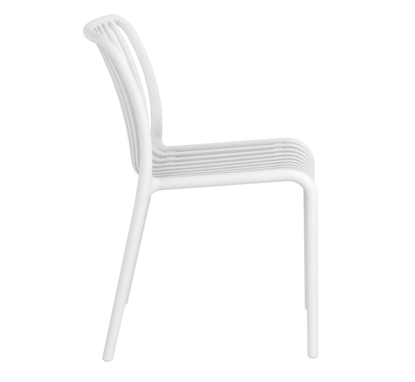 Фото Стул Sheffilton SHT-S173 белый 4