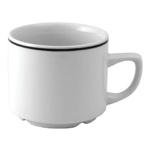 Чашка Steelite Black Line мм. артикул 1135 0217