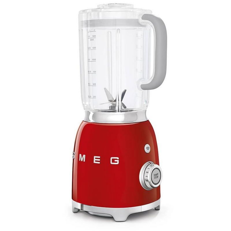 Фото Блендер бытовой SMEG — арт. BLF01RDEU 5
