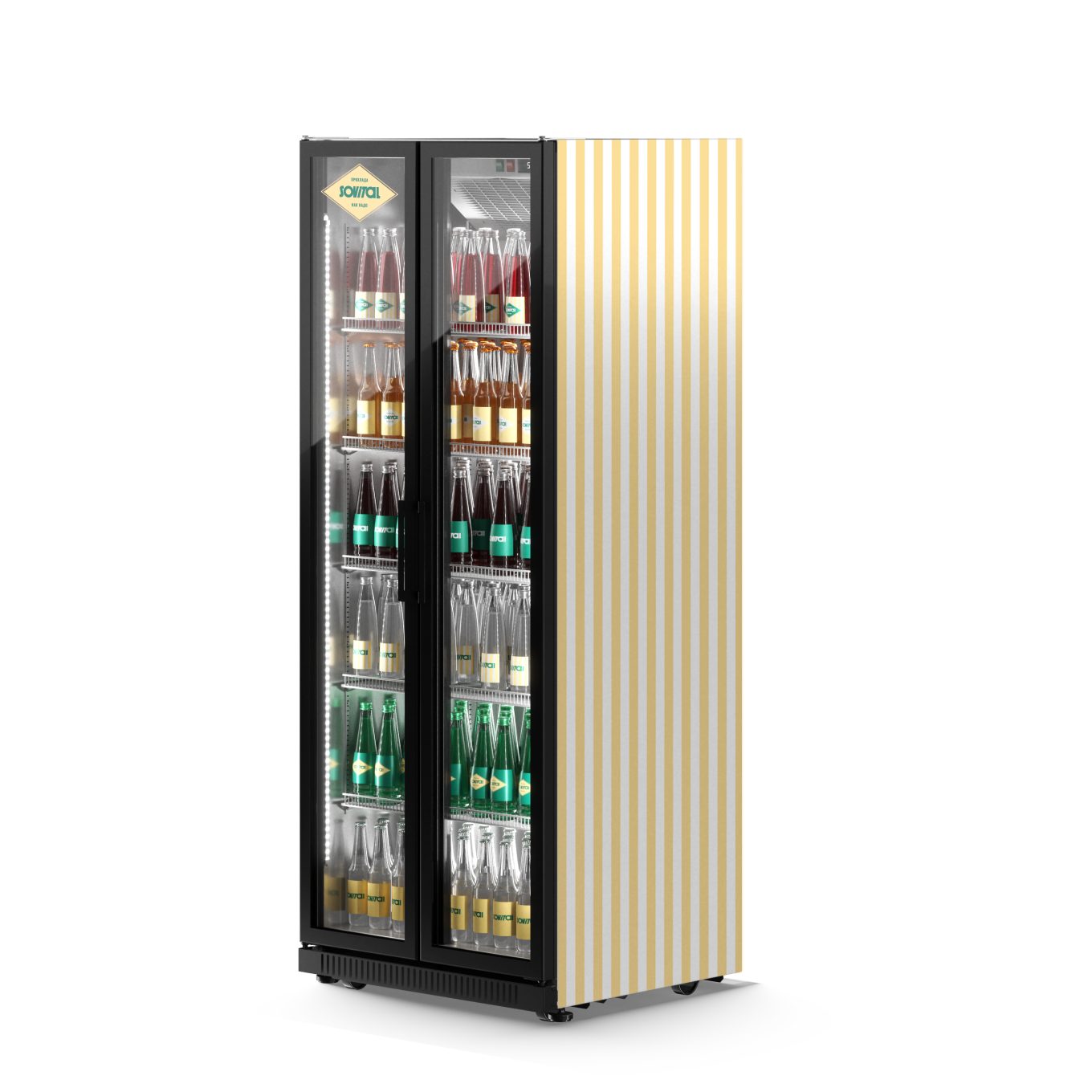 Фото Шкаф холодильный Sovital Eazy 950 FD Indoor 1