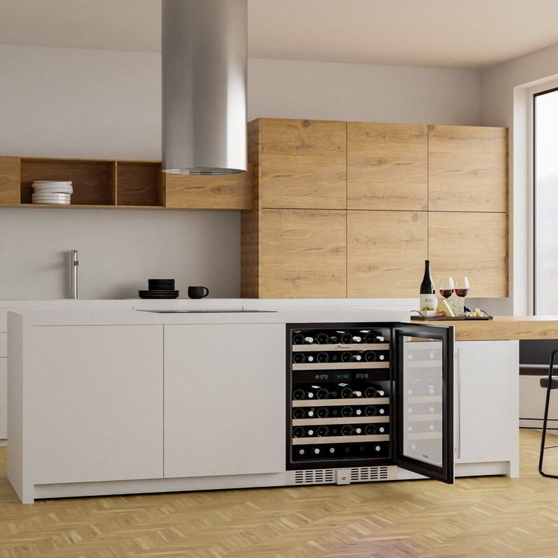 Фото Шкаф винный Libhof CXD-46 white — арт. libcxd46w 17