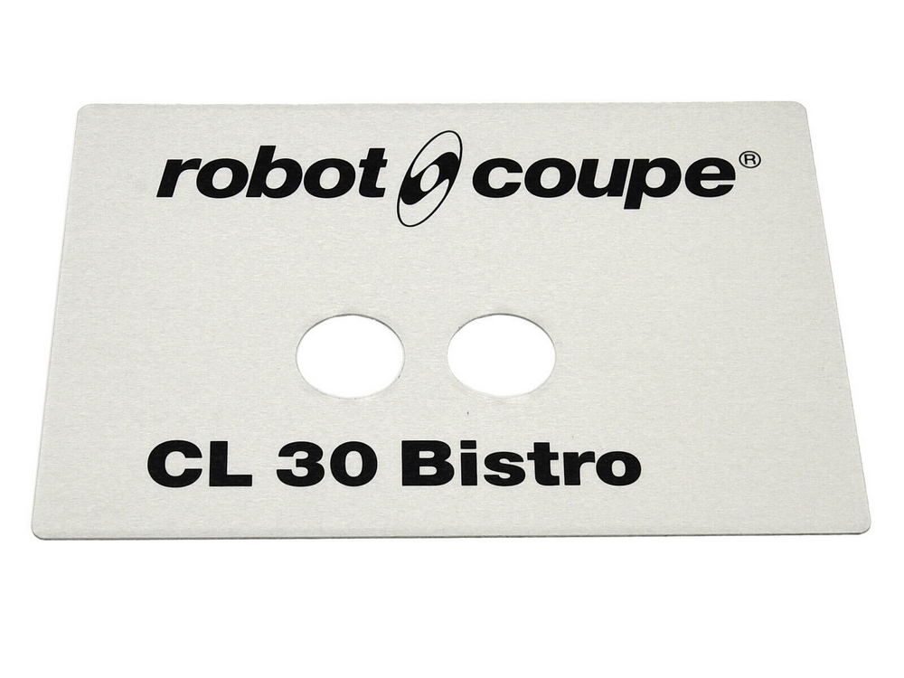Накладка панели управления 402627 для CL 30 Bistro