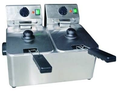 Фритюрница электрическая Gastrorag CZG-HDF4 + 4