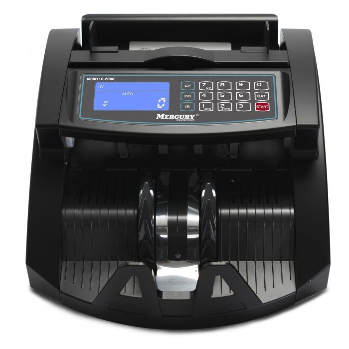 Фото Счетчик банкнот MERTECH C-2000 black 2