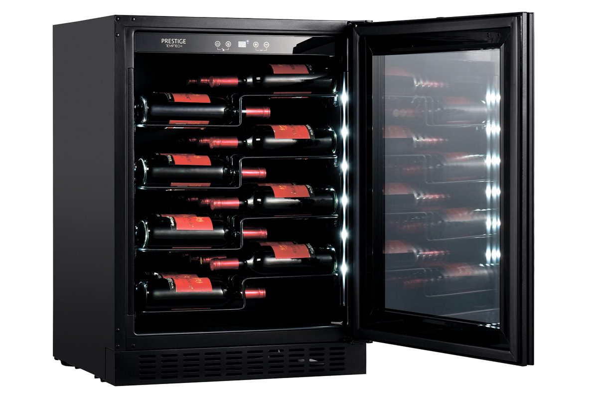Фото Шкаф винный Temptech — арт. PRESPROX60SRB 2