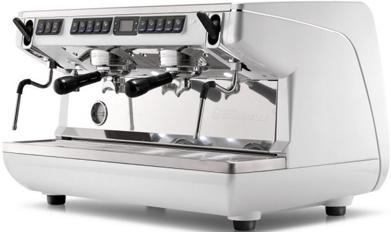 Кофемаши Nuova Simonelli Appia LIFE white + high