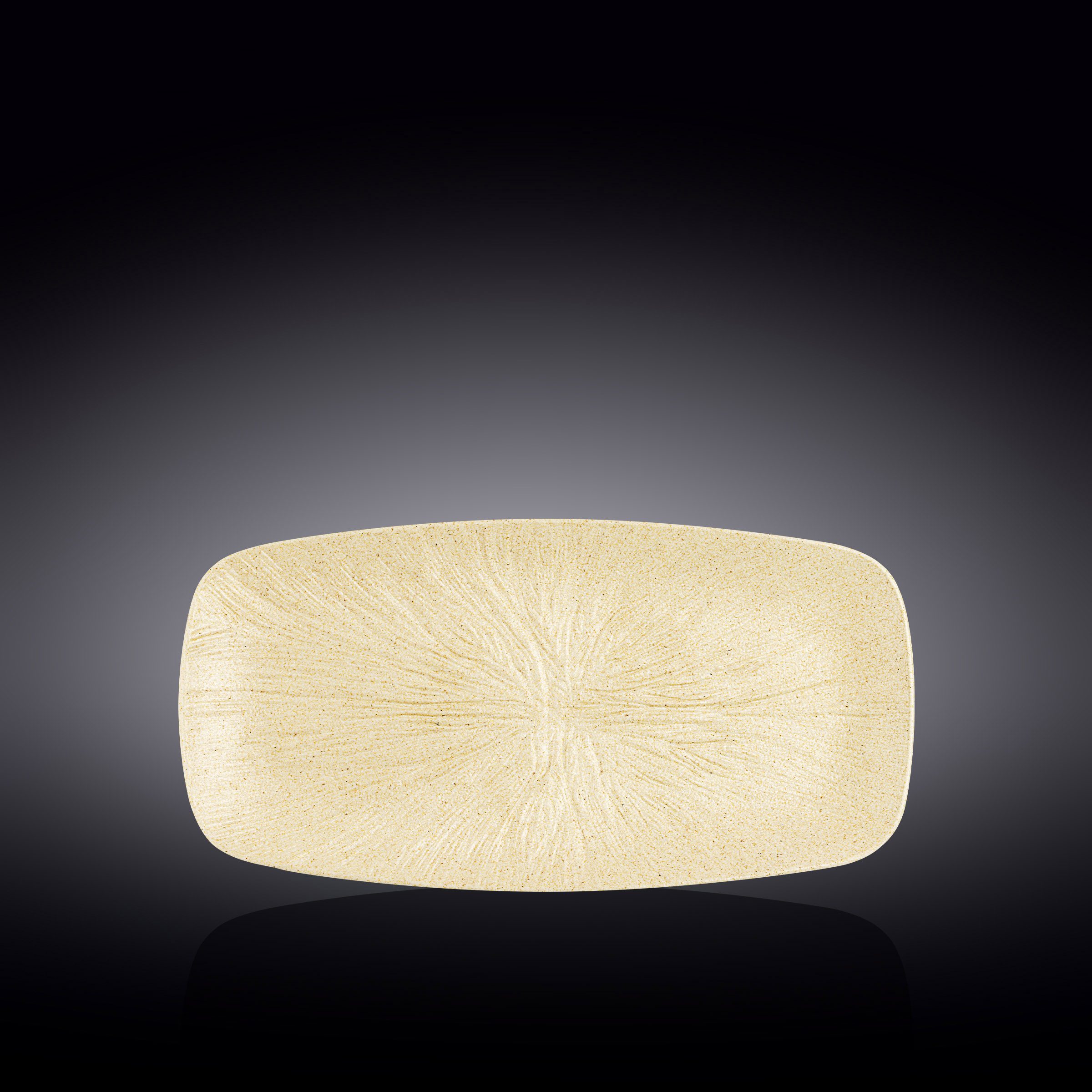 Блюдо Wilmax SandStone 120х60 мм артикул 664309