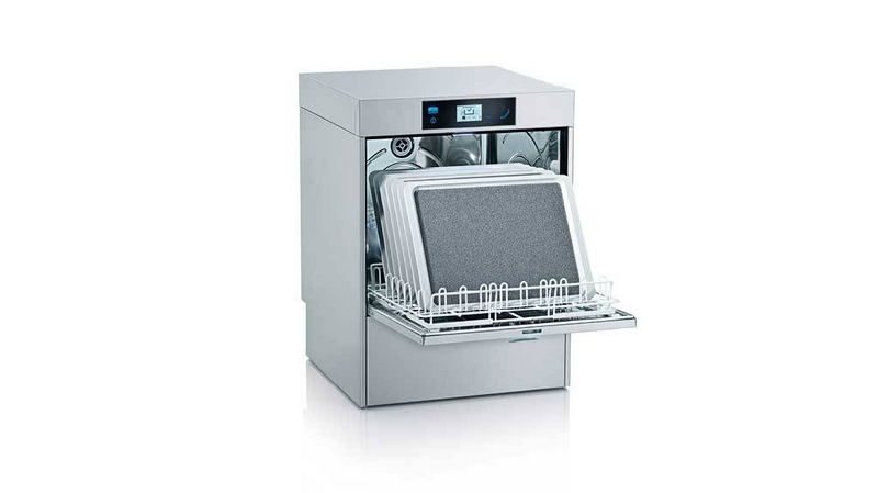 Фото Машина посудомоечная с фронтальной загрузкой Meiko M-ICLEAN UM + /THERMO-LABEL 3