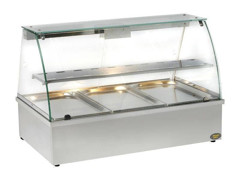 Витрина тепловая настольная ROLLER GRILL BMV 3