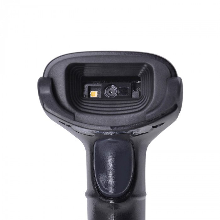 Фото Ручной сканер штрих-кода MERTECH CL-2210 BLE Dongle P2D USB full black 4