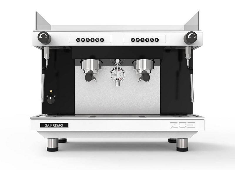 Sanremo Zoe Tall 2 гр. 220В белая Zoe 2g sed ta