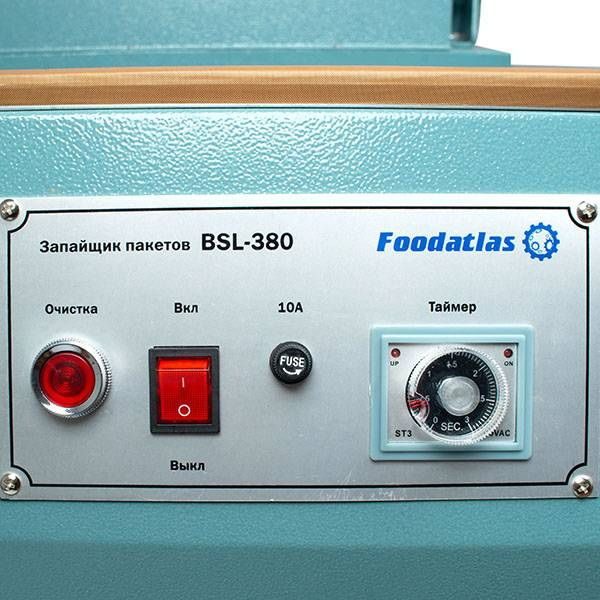 Фото Запайщик пакетов Foodatlas BSL-380 Pro — арт. УТ000008089 3