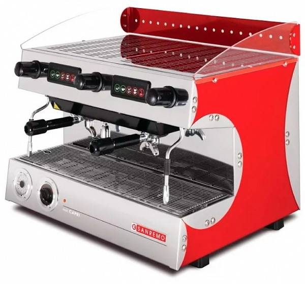 Кофемашина Sanremo Capri DLX 2 полуавтоматическая