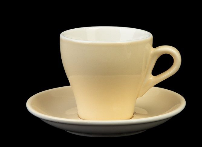 Кофейная пара Corone Gusto кремовая артикул фк1613