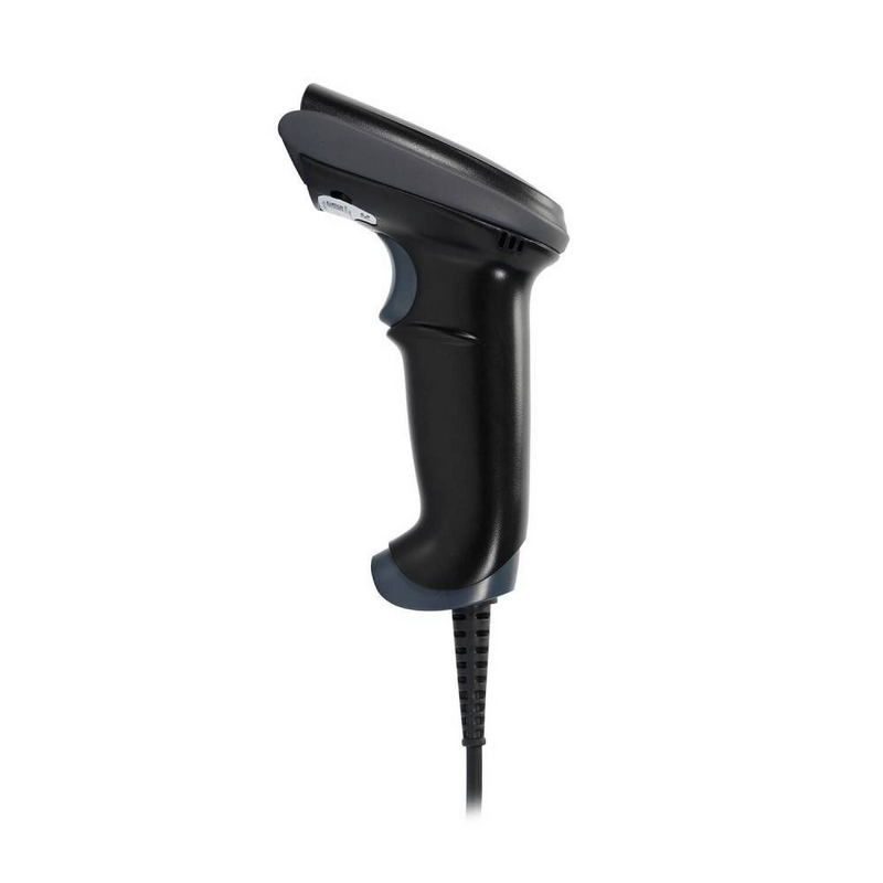 Фото Ручной сканер штрих-кода MERTECH 2210 P2D USB, USB эмуляция RS232 black, 2m cable 6