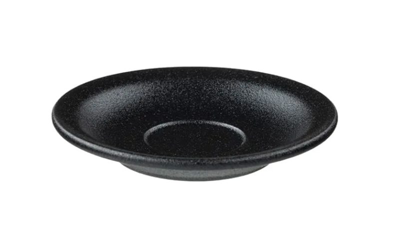 Фото Блюдце KunstWerk Kunstwerk Black D 160/56 мм — арт. A27013Y101 1