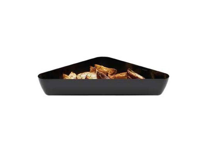 Фото Блюдо Cambro (треуг., 25.4х30.5см) черный — арт. SFT1010 110 1