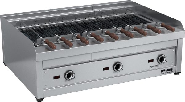 Шашлычница электрическая ETK-BST3 настольная