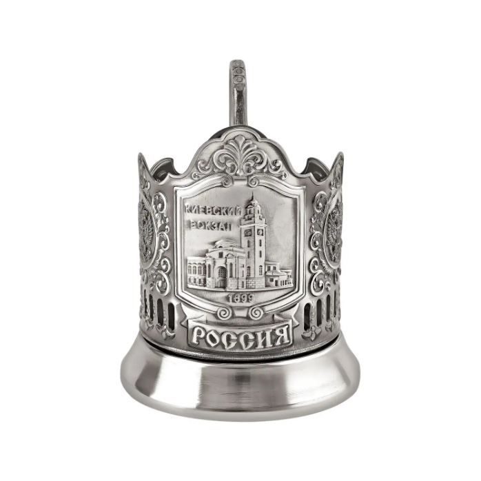 Подстаканник Кольчугинский латунь артикул С7408/15
