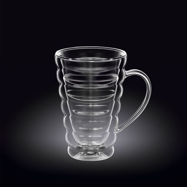 Кружка Wilmax Thermo Glass стенками артикул 888424