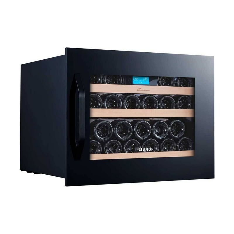 Шкаф винный Libhof CK-21 black