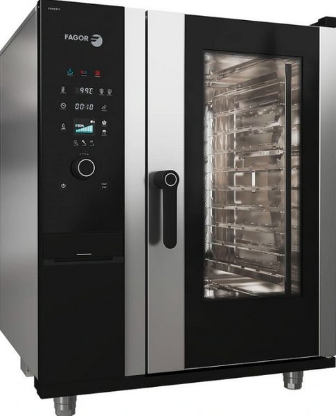 Пароконвектомат газовый FAGOR CPW-101-G NG R SW S