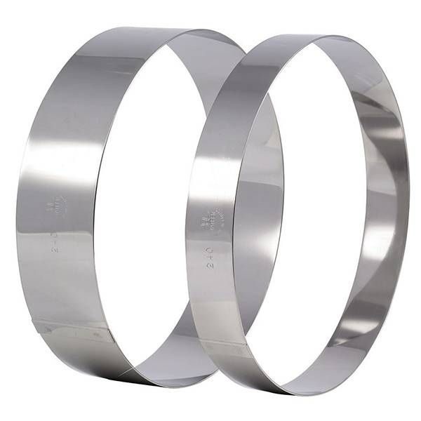 Кольцо кондитерское Matfer H 60 мм. артикул 371801
