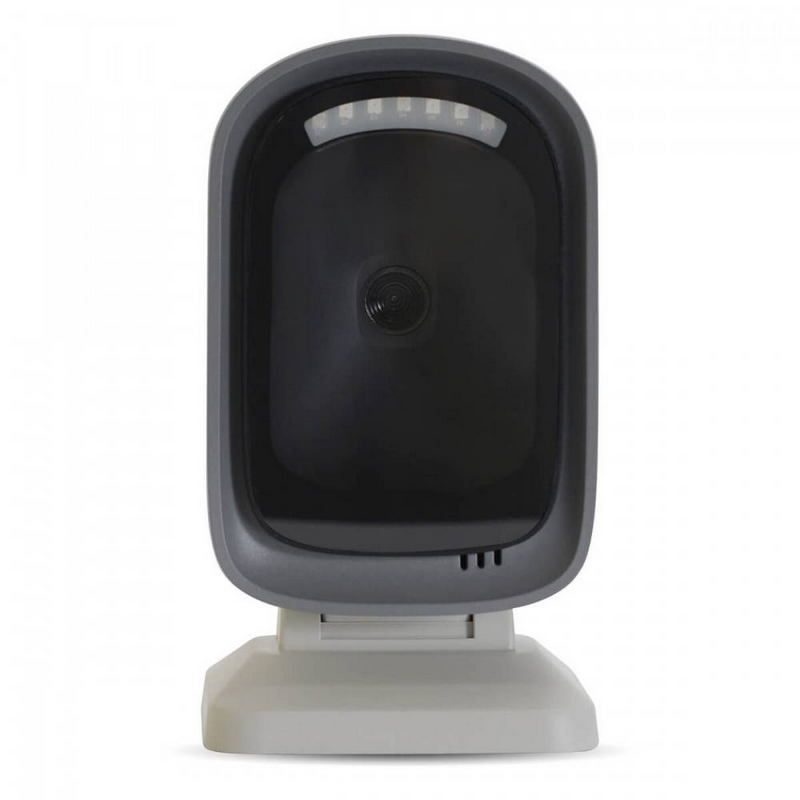 Фото Стационарный сканер штрих-кода MERTECH 8500 P2D USB, USB эмуляция RS232 white 1