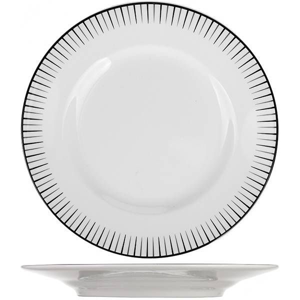 Тарелка мелкая Chef&Sommelie H 22 мм артикул S3203