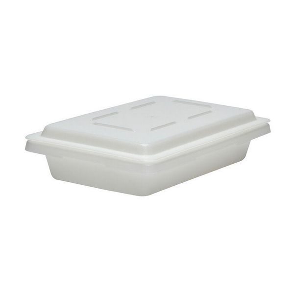 Фото Крышка для контейнеров Cambro полиэтилен, белый, для арт. 12183P, 12186P, 12189P — арт. 1218CP 148 3