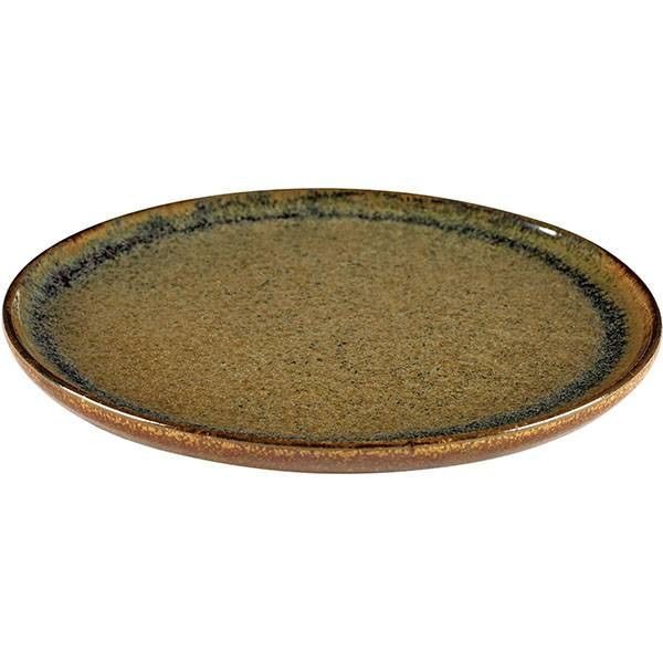 Тарелка Serax Surface D серая артикул B5116201B