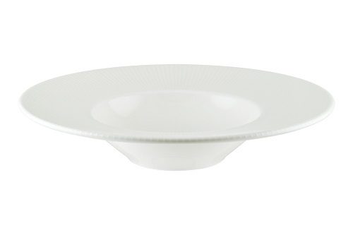 Тарелка Bonna Iris White артикул IRSWH BNC 28 CK