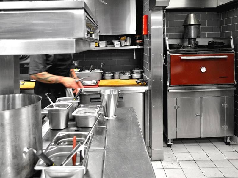 Фото Печь на твердом топливе (хоспер) Josper Classic HJX-45 L/Burgundy 3