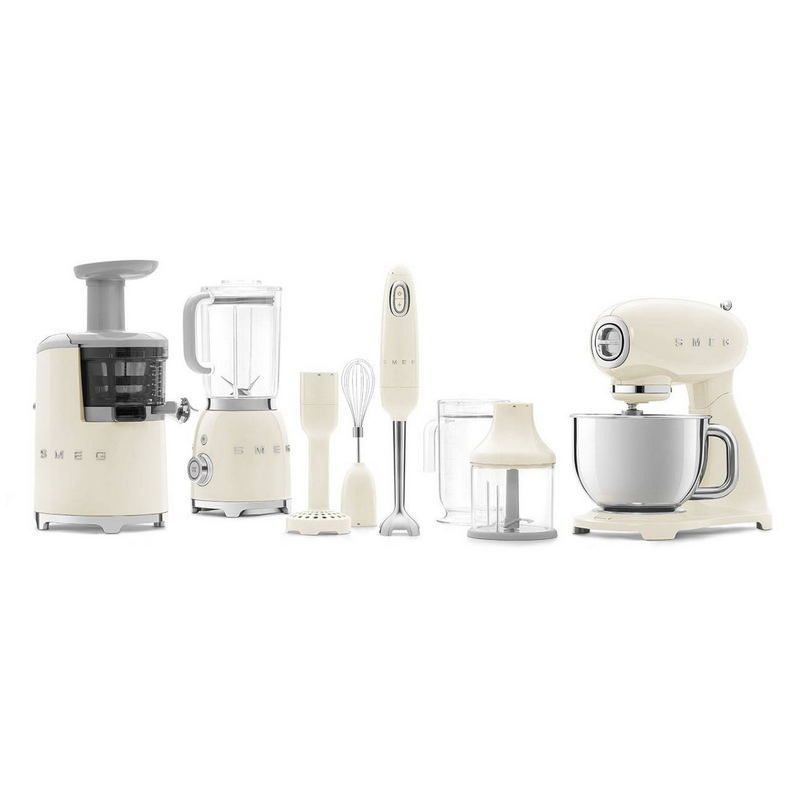 Фото Соковыжималка шнековая SMEG — арт. SJF01CREU 3