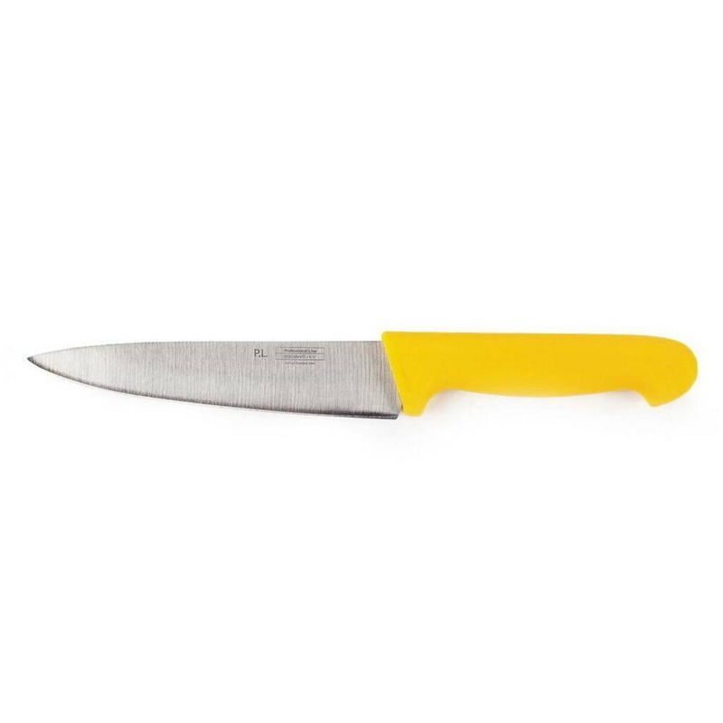 Нож поварской P.L. Proff KB-3801-160-YL201-RE-PL