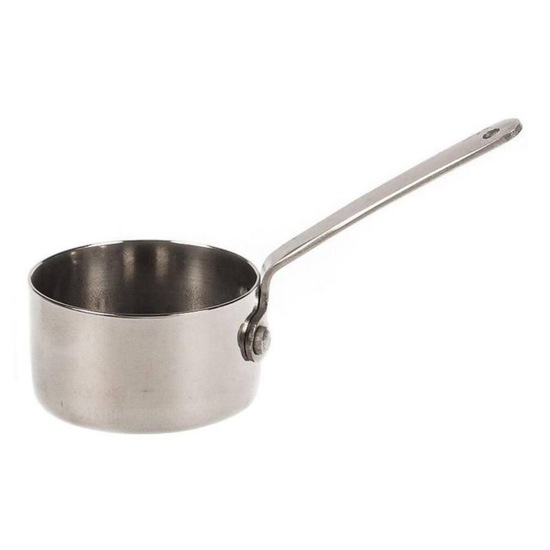 Фото Соусник с ручкой d7 см h4,5 см нерж. P.L. Proff Cuisine — арт. SPM07 2