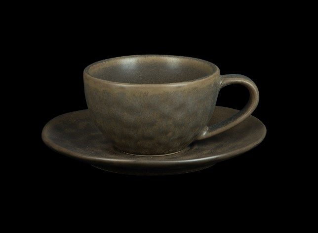 Кофейная пара Corone мл серая артикул фк1930