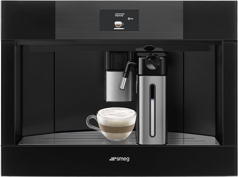 Фото Кофемашина автоматическая SMEG — арт. CMS4104B3RU 2