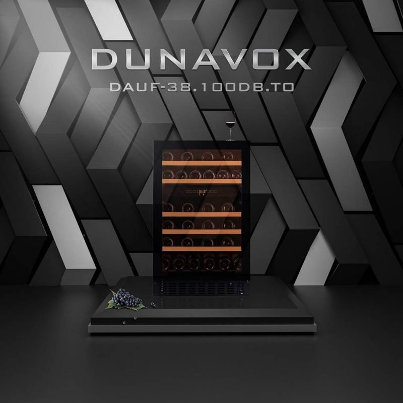Фото Шкаф винный Dunavox DAUF-38.100DOP.TO 3