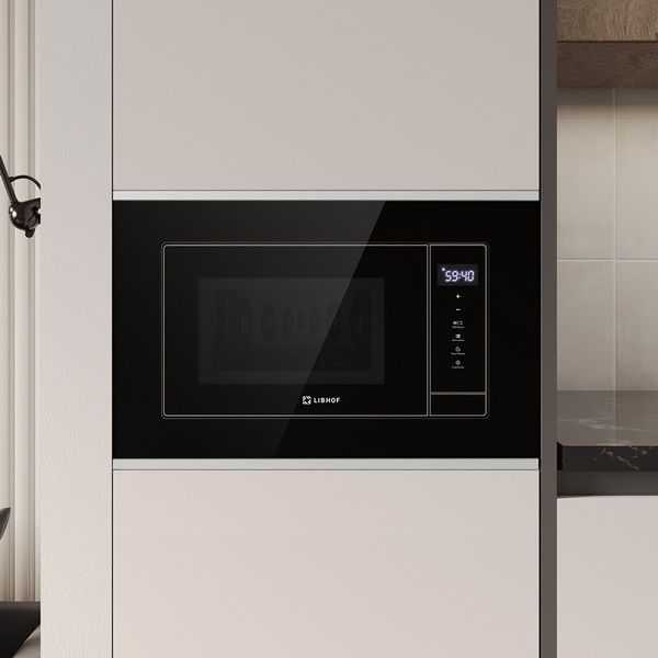 Фото Печь микроволновая встраиваемая Libhof MWX-7320BS — арт. libmwx7320bs 6