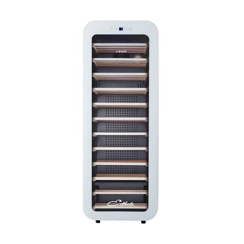 Фото Шкаф винный Libhof ES-34 white — арт. libes34w 1