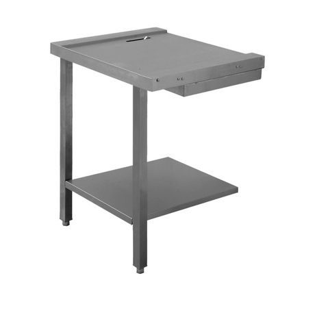Стол угловой левый Apach Chef Line L75480