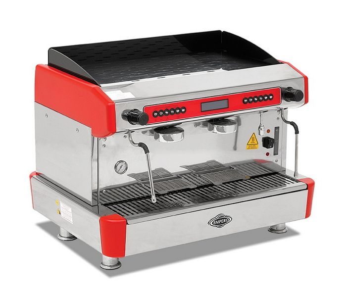 Кофемашина рожковая Empero EMP.CPC.2GR-D
