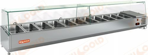 Холодильная витрина HICOLD VRTG 2280 1/3